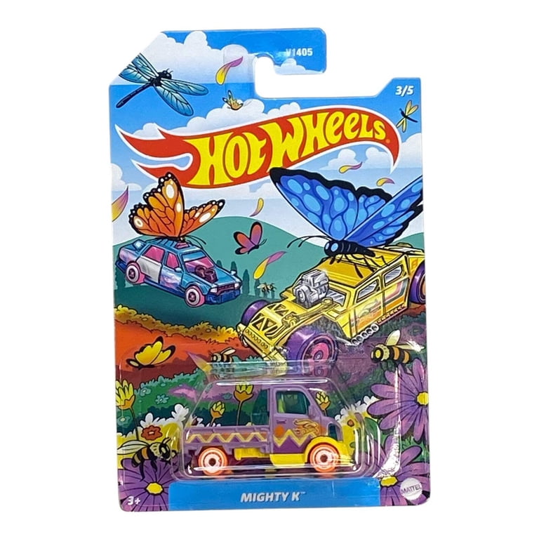 Hot Wheels 2025 Spring / Easter Mighty K Diecast Car - Walmart.com