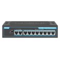 thumbnail image 1 of Conmutador de red PoE TEROW de 10 puertos Gigabit 8 PoE+ 2 Uplink, 1 of 8