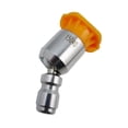 thumbnail image 2 of Boquilla de lavado a presión Accesorios de lavado de autos Rociador de alta presión duradero de 4000 PSI Conector rápido de 1/4 para ventana Vehículo, 2 of 7