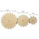 thumbnail image 2 of Diy Wood Chips Hand-painted Doodle Accessories Alarm Clock Gear Puzzle Montessori Busy Board Toy Dropshipping heqiyong LED, 2 of 2