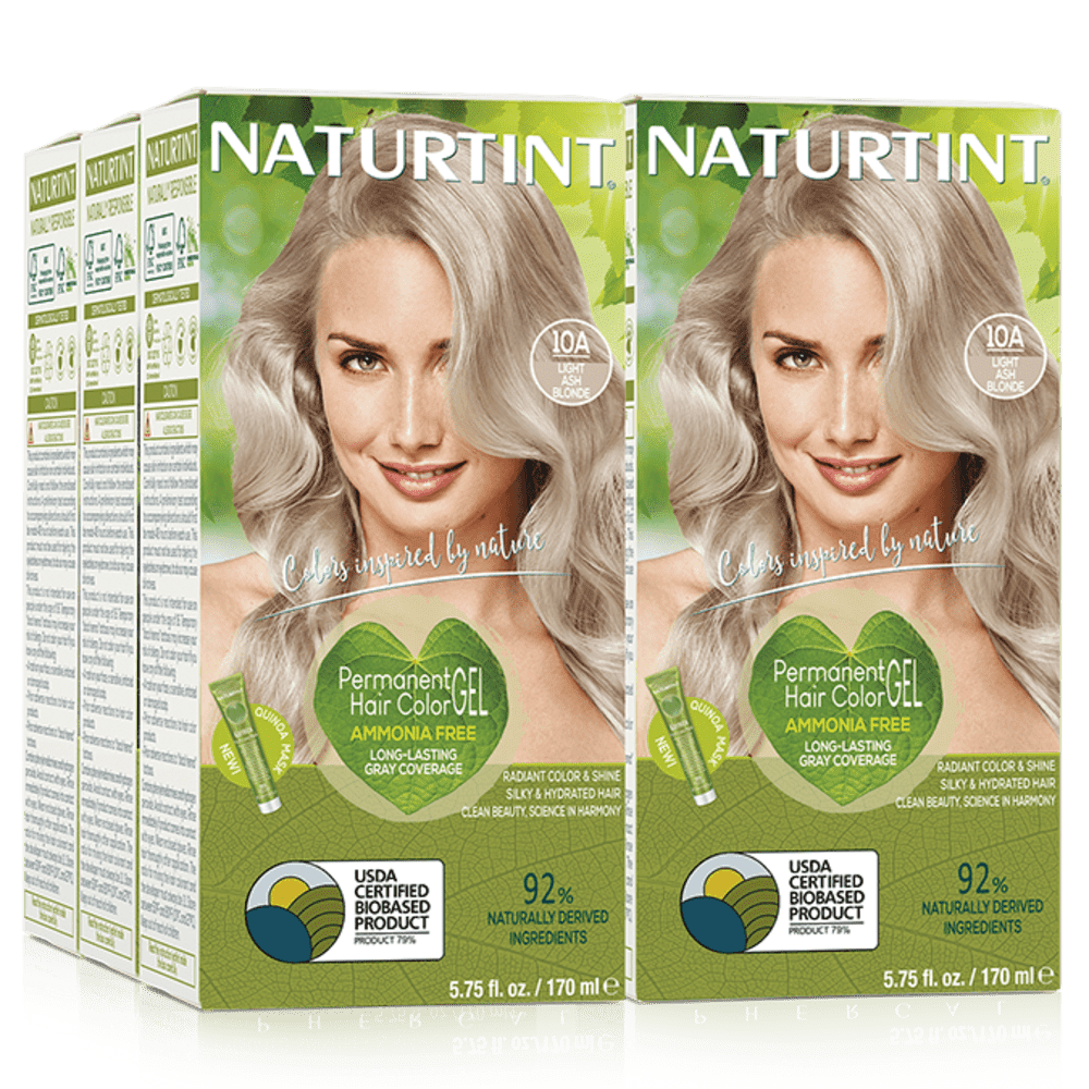 Buy Naturtint Permanent Hair Color 10A Light Ash Blonde - Pack of 6 Online  at Lowest Price in Ubuy Nepal. 162563669