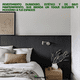 thumbnail image 3 of Lambrín Decorativo Premium Panel 3d De Pared 12pz Inmatmex Color Negro, 3 of 10