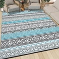 thumbnail image 4 of Sunvasagoo Waterproof Reversible Outdoor Rug – Lightweight Portable Patio MWaterproof Reversible Outdoor Rug – Lightweight Portable Patio Mat for Camping, RV, Deck, Porch – UV & mark Resistant, 4 of 22