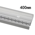 thumbnail image 1 of 400mm Aluminum Alloy T Track Woodworking Miter Track with Scale, 1 of 4