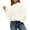 White, variant on FreshPretty Women's Oversized Sweater Crewneck Long Sleeve Fuzzy Knit Chunky Pullover Sweaters Fall Winter Trendy Outfits