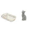thumbnail image 1 of Elegante Bandeja De Tocador Con Forma De Gato De Resina Para Baño, Desayuno, Almacenamiento De Frutas Y Escultura Decorativa De Animal Para Sala De Estar Y Dormitorio., 1 of 8