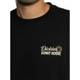 thumbnail image 5 of Dickies Donut House Back Graphic T-Shirt, Black, 5 of 7