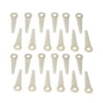 thumbnail image 4 of 24 piezas de cuchillas de corte de plástico, repuesto de cuchillas para cabezal de cortadora de césped 4111‑007‑1001 para Stihl PolyCut, 4 of 12