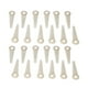 thumbnail image 1 of Cuchillas para cabezal de corte, 24 piezas de cuchillas de corte de plástico, cuchillas de repuesto para cortadora de césped diseñadas para profesionales, 1 of 8