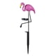 thumbnail image 1 of LED Solar Powered Flamingo Shaped Lamp Garden Landscape Decorative Stake Light, 1 of 3
