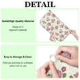 thumbnail image 6 of Pioneer Flower Floral Print Pattern Kitchen Dish Drying Mat 1 Pack, Ultra Absorbent Microfiber Drainer Mat, 16"x18", 6 of 6