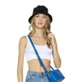 thumbnail image 2 of Empire Cove Terry Cloth Bucket Hat Fisherman Cap Women Men Summer Beach Black, 2 of 3