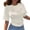 1-Beige, variant on Plus Size Bride T-Shirts Bride Letter Printed Short Sleeve Ruched Waisted Slim Crop Tops Party Summer Round Neck Basic Graphic Tees Bridesmaid Proposal Gift 1-Brown XL