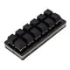 thumbnail image 5 of 12 Tecla Mecánica Teclado De Juego Mecánico, Teclado RGB Con Una Mano, Teclado Red Red Switch Hot Swappable USB Tipo C Cableado Para Juegos De Oficina, 5 of 7