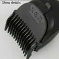 thumbnail image 4 of CHUANK Self-Haircut Kit  Beard Trimmer  Hair Clippers for Men (13 pieces), 4 of 5
