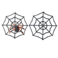 thumbnail image 3 of 2 piezas de decoración de araña de plástico para decoraciones de Halloween, 3 of 3