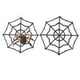 thumbnail image 3 of 2 piezas de decoración de araña de plástico para decoraciones de Halloween, 3 of 3