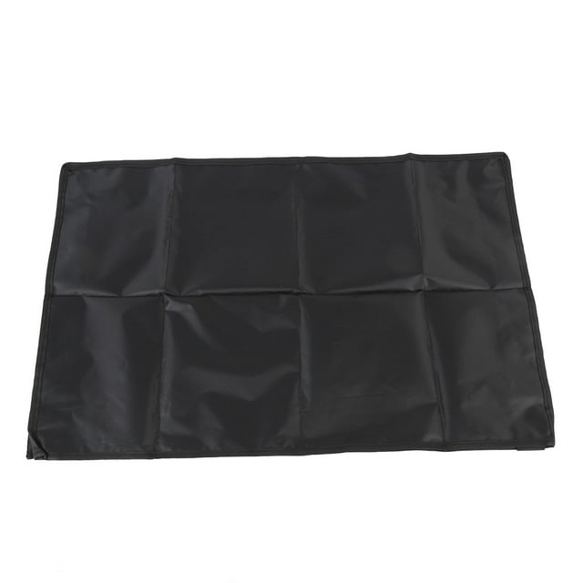 Computer Monitor Dust Cover, Universal Computer Screen Protective Sleeve for LCD Panels, HD Panels, and TV Screens, 420D Oxford Cloth Silver Coated Rain Proof Computer Dust Cover