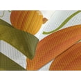 thumbnail image 4 of Ambesonne Turkey Quilted Bedspread Set 3 Pcs, Happy Pilgrim Theme, King Size, Multicolor, 4 of 5