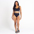 thumbnail image 3 of Dare 2B - Top de Bikini Don't Sweat It de Reciclado para Mujer (Negro, Gris Carbón), 3 of 6