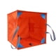 thumbnail image 2 of Escalada Montañismo Línea de lanzamiento Cuerda de transporte Saco Bolsa de lanzamiento Plegable naranja Zulema Arboles escaladores lanzar la bolsa de línea, 2 of 6