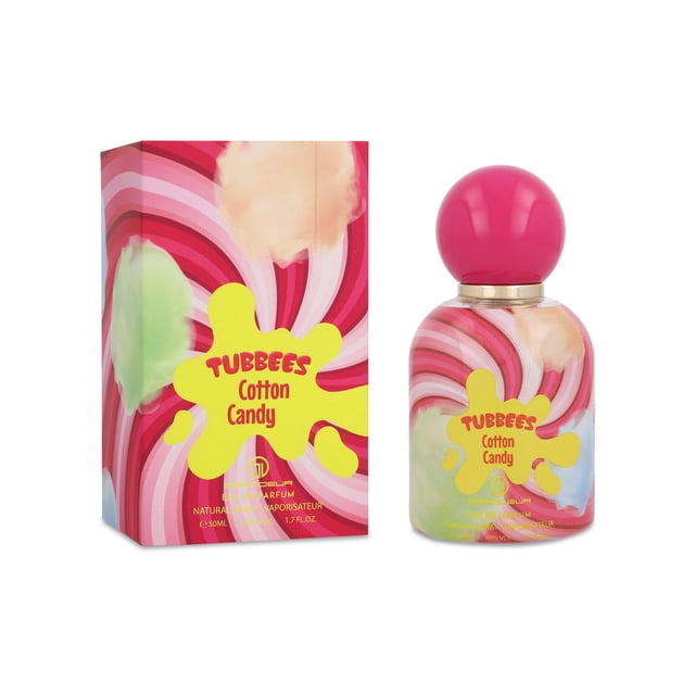TUBBEES COTTON CANDY 50ML EDP SPRAY
