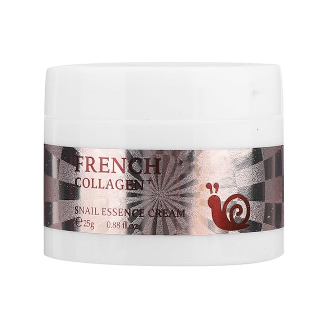 Crema de colágeno de caracol hidratante, iluminadora, reparadora, para el cuidado de la piel