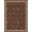 Red, Pattern 20, variant on ODIKA 8'x10' Washable Area Rug Durable, Non-Slip Vintage Boho Grey Faded Ivory Dusty Interlocking Motifs Throw for Living Room, Under Sectional, Family
