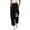 C, variant on PMUYBHF Sweatpants Womens Petite Extra Small Women Printed Casual Pants Sports Closed Waist Lace up Elastic Waist Small Foot Pants Sweatpants with Two Pockets Womens Cargo Pants Plus Size