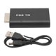 thumbnail image 1 of For PS2 to HD Converter 5V 1080P ABS for PS2 to HD Multimedia Interface Adapter for Console Monitor Television, 1 of 4