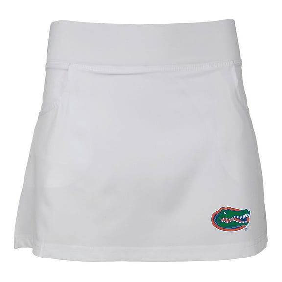 Girls Youth Garb White Florida Gators Sara Skort
