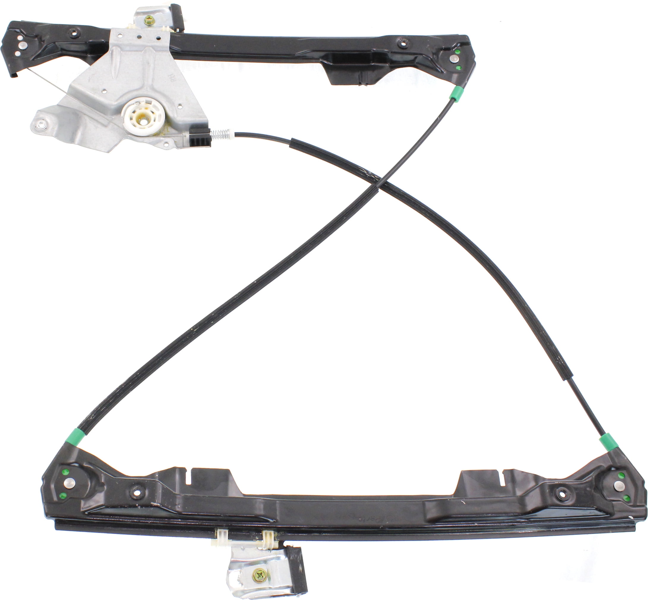 Window Regulator For 2002-2008 Jaguar X-Type Front, Right Passenger Sedan Wagon Power