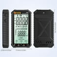 thumbnail image 2 of 620A Digital Multimeter 6000 Counts Digital Display True RMS Resistance Diode Capacitance Temperature Frequency Measure ,High Efficiency, 2 of 6