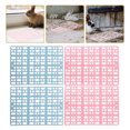 thumbnail image 1 of WHAMVOX 4Set Rabbit Feet Pads Plastic Pink Bunny Pads for Balconies, 1 of 8