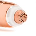 thumbnail image 4 of 4pcs Eyebrow Hair Remover Replacement Heads for Women Painless Eyebrow Trimmer Blades Perfect and Smooth, Rose Gold, 4 of 4
