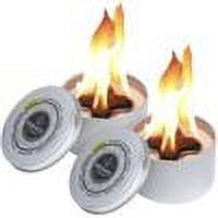 Radiate Mini Portable Campfire: The Original Go-Anywhere Outdoor Fire Pit | 3–5 Hours of Warmth and Burn Time | 4 inch (2 pack)