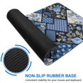 thumbnail image 6 of Long Mouse Pads for Desk,Pioneer Flower Floral Print Pattern Desk Mats on Top Of Desks, Desk Mouse Pad Extra Large with 3mm Non-Slip Base and Stitched Edge for Gaming,Office,Work,Home 31.5"x15.7", 6 of 6