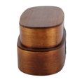 thumbnail image 4 of Wooden Lunch Boxes, Japanese Style Lunch Container, Adult Lunchable Container  Japanese Lunch Box  Food Containers for Lunch  Adult Lunch Box  Japanese Snack Box for Workers, 4 of 7