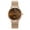Coffee, variant on Simple Couple Watches Ultrathin Quartz Wristwatches Waterproof Stainless Steel Mesh Small Dial Analog Clock relogio