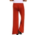 thumbnail image 3 of 24/7 Maternity Women's Palazzo Wide-Leg Pants, 3 of 4
