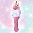 thumbnail image 4 of Varita con forma de unicornio ArtCreativity, iluminada, giratoria, 24 cm, para niños, 4 of 6