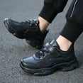 thumbnail image 6 of Xudanell Boys Sneakers Lace up Durable Boys Shoes Round Toe Stylish Sneakers for Boys Girls Tennis Shoes, 6 of 9