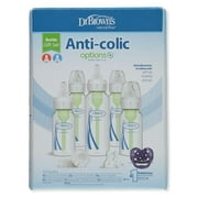Dr. Brown's Baby Bottle Gift Set 6-Piece - green, one size