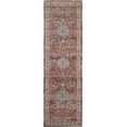 thumbnail image 2 of Nourison Vintage Kashan Persian Red 2' x 6' Area Rug, (2x6), 2 of 7