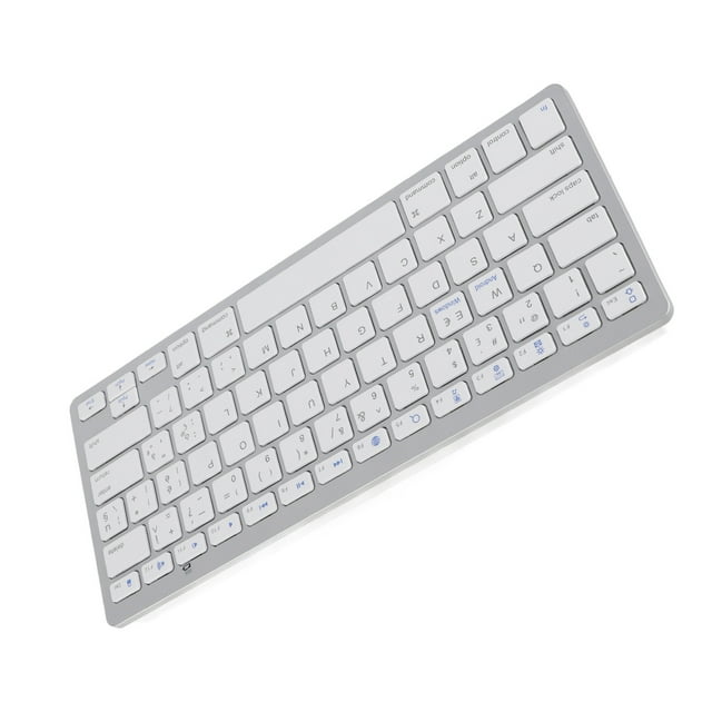 Keyboard, Quiet Comfortable Keyboard, Portable Compact Ultra Thin, Ergonomic Design and Beautiful Appearance, Universal for PC Laptop