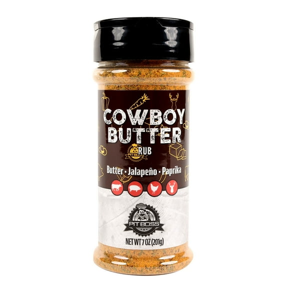 (2 pack)Pit Boss Cowboy Butter Rub
