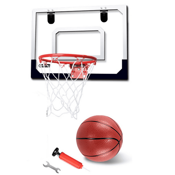 Over the Door Basketball Hoop Mini Basketball Hoop with Ball Adults Bedroom Basketball Hoop Office Mini Hoop