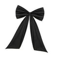 thumbnail image 2 of TISHITA Large Bow Decor Backdrop Large Giant Ribbon Tie for Party Christmas Birthday Black, 2 of 8