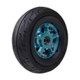 thumbnail image 2 of Piezas de repuesto versátiles de la rueda de neumáticos para el scooter eléctrico Rueda delantera azul, 2 of 8