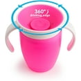 thumbnail image 3 of RV 360ᵒ - Tazas rosas para niños Tazas de aprendizaje para bebés. - 207ml. Sailing Electrónica, 3 of 4